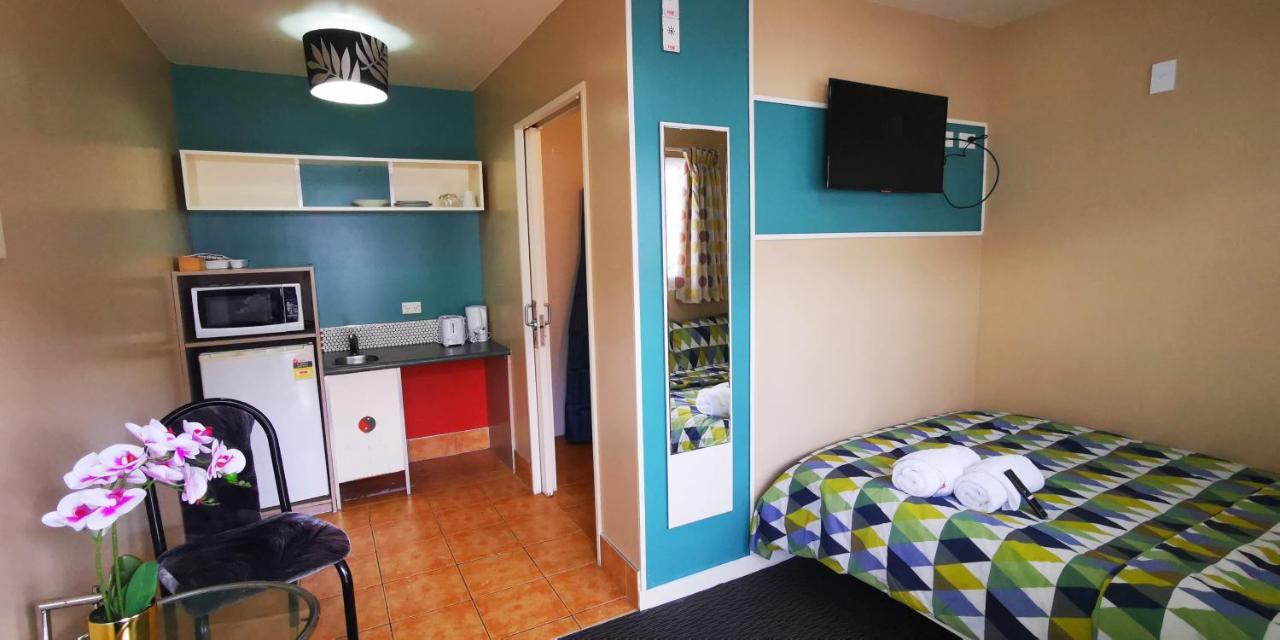 Astray Motel Distretto di Distretto di Rotorua Esterno foto