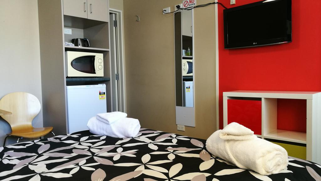 Astray Motel Distretto di Distretto di Rotorua Esterno foto