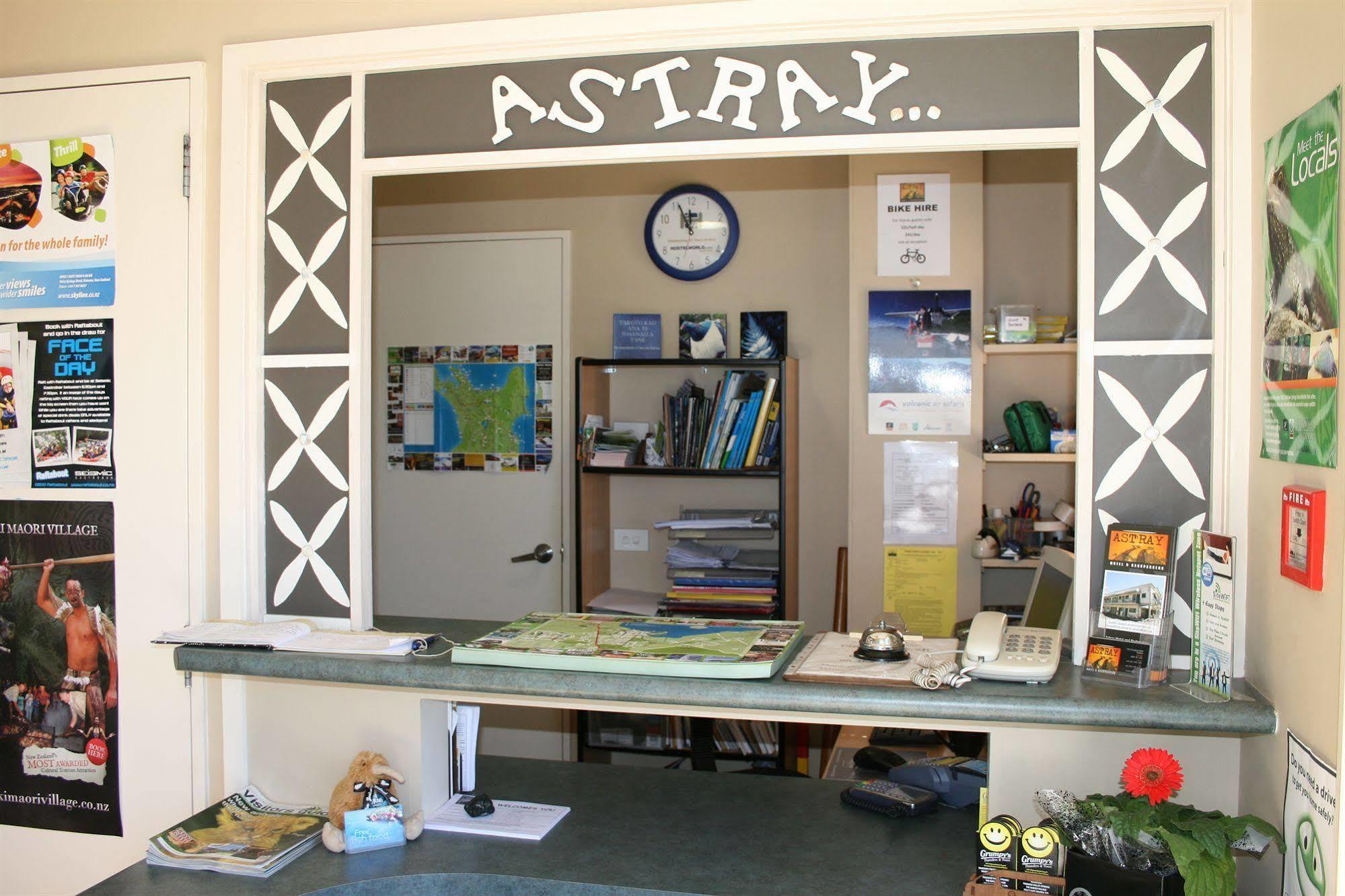 Astray Motel Distretto di Distretto di Rotorua Esterno foto